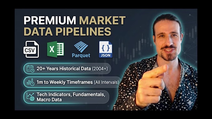 deliver historical stock market data for backtesting