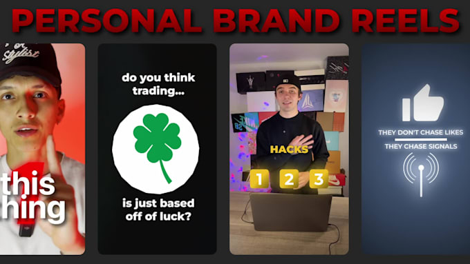 edit talking head and podcast reels for your personal brand