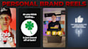 edit talking head and podcast reels for your personal brand