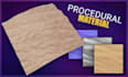 create procedural material for video games