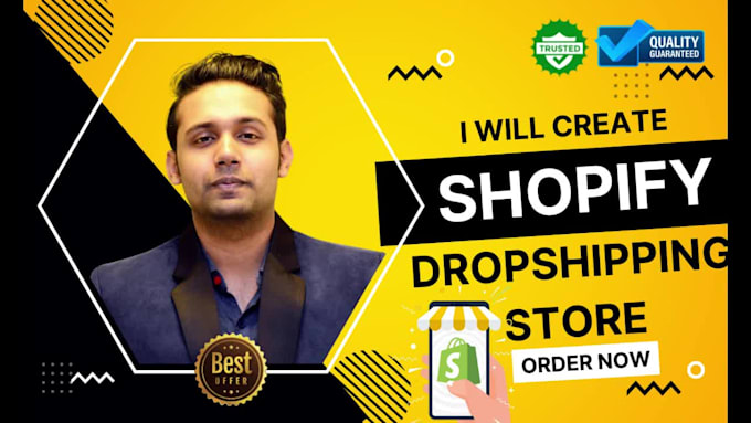 design and redesign beneficial dropshipping store and one product shopify store