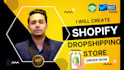 design and redesign beneficial dropshipping store and one product shopify store
