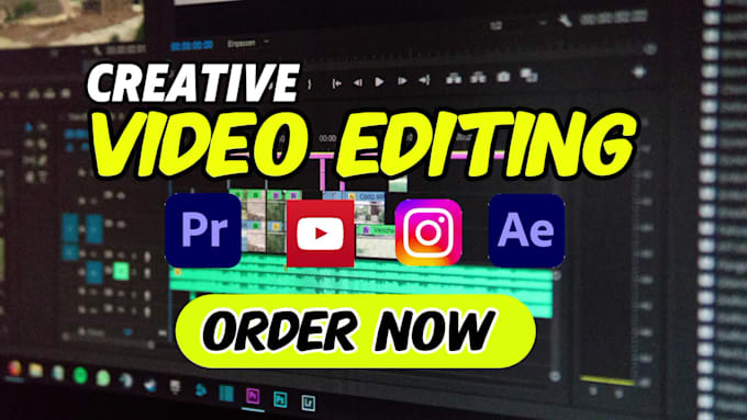 do creative youtube video editing and podcast video editing