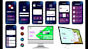 do mobile app UI UX design and website UI UX design