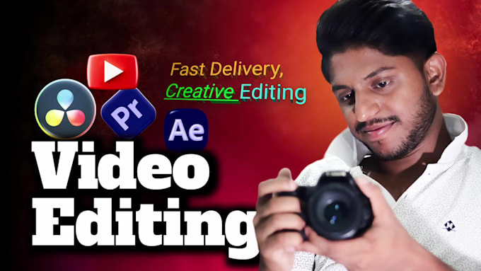 edit cinematic travel vlogs and youtube videos