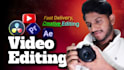 edit cinematic travel vlogs and youtube videos