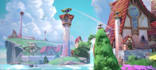 design stylized 3d game environment, game assets and level design for unity game