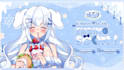 make an unique anime or vtuber stream overlay twitch youtube