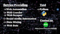 build web scraper or web crawler bots in python