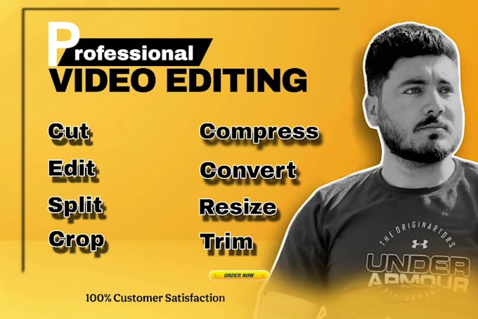 edit resize split convert compress cut any video and audio