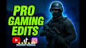 do gameplay video editing, montages and shorts