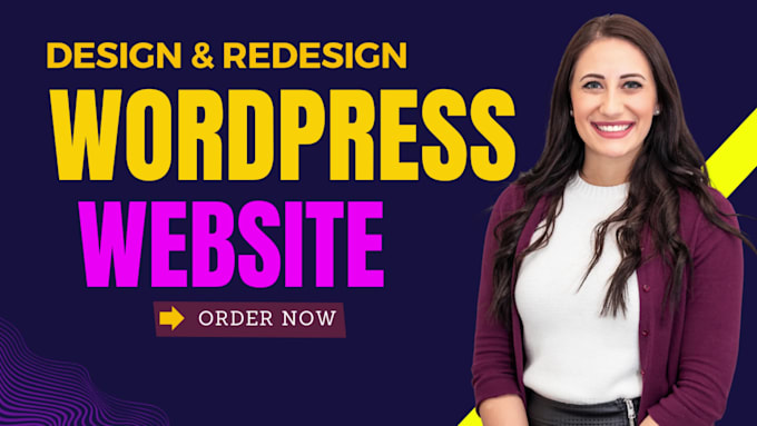 design a professional wordpress website for your business