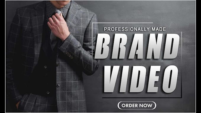create brand commercial video