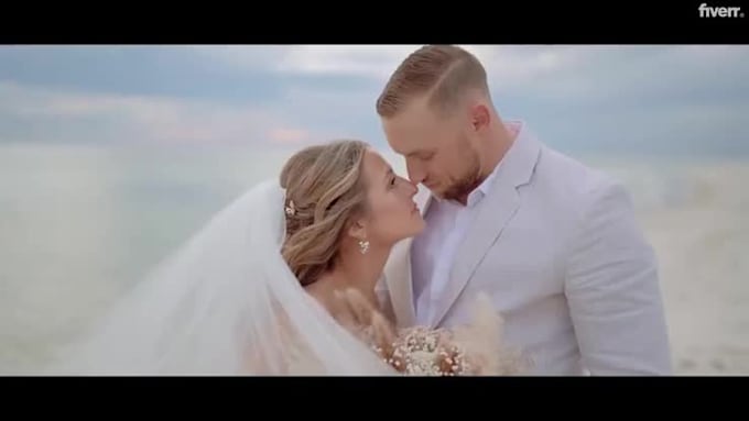 do cinematic event video and wedding video editing