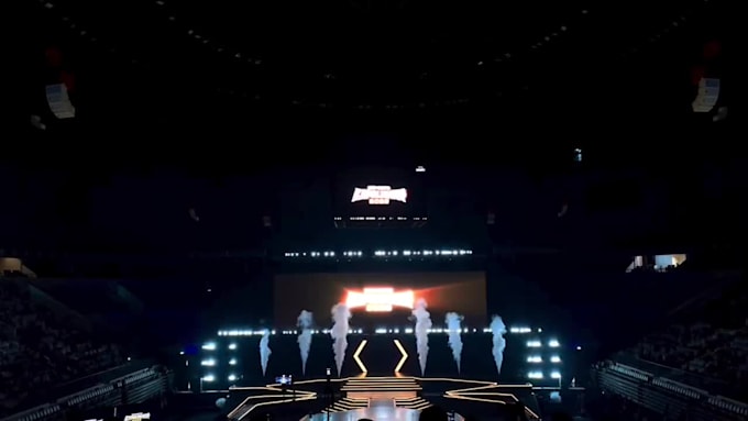 create vj loops, dj visuals, concert stage visuals and led screen animation