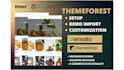 do themeforest wordpress theme installation demo import customization