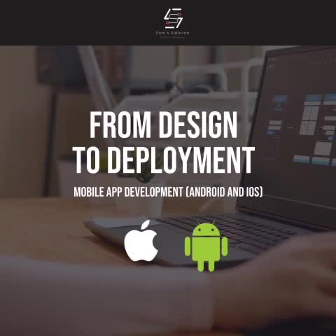 develop cross platform mobile apps using flutter for both android and ios