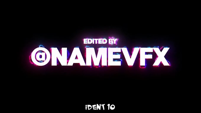 make you a edited by ident