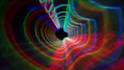 create a digital glitch logo animation