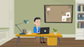 create 2d animated explainer business or whiteboard animation