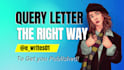 critique, edit or write a premium query letter, book proposal for you