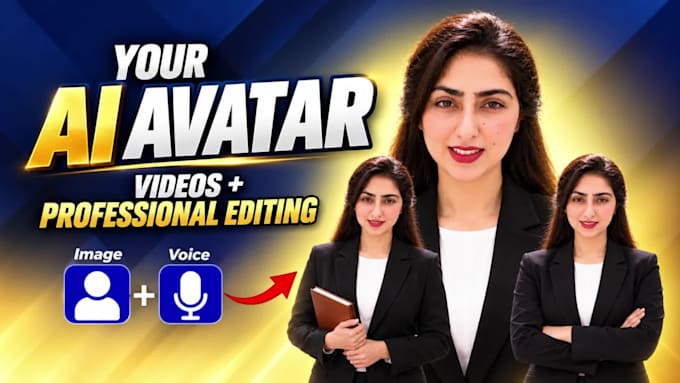create ai avatar spokesperson videos, talking avatars