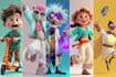 create pixar style cartoon character using midjourney ai