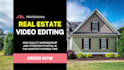 edit real estate promo, walkthrough, reels, slideshow