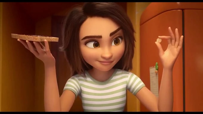 do stunning 3d animation, 3d cartoon animation, and character animation