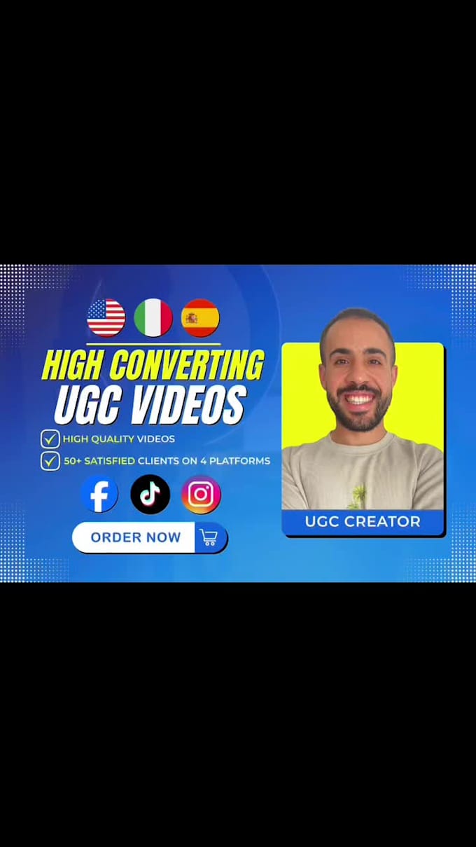 create high converting ugc videos for instagram and tiktok