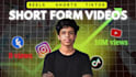 edit high retention tiktoks, reels, and shorts for creators