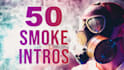 make 50 smoke logo intro video animations