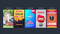 animated flyer for party, club event on instagram, whatsapp, tiktok etc