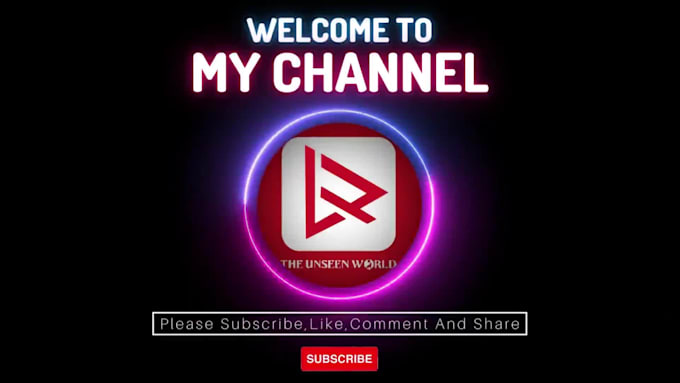 create a high impact intro or outro video for you
