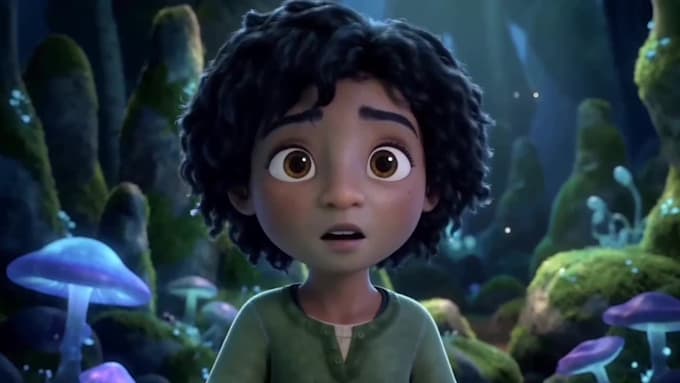 do 3d animation video, 3d cartoon animation, 3d ai animation