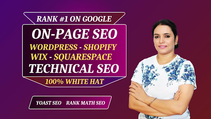 do expert on page website SEO optimization