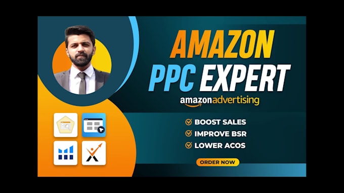 setup, manage and optimise amazon PPC campaigns amazon fba ppc ads campaign