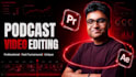do podcast video editing with captions, multicam, and clean audio