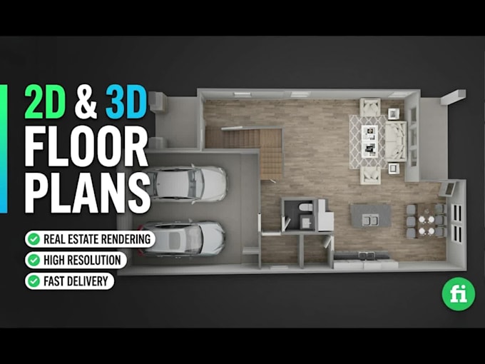 draw professional 2d and 3d real estate floor plan architectural redraw