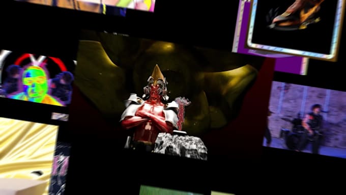 create 3d 2d motion graphic for your event ceremonial