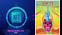 create uniques avatar, psychedelic art style nft collection you can sell
