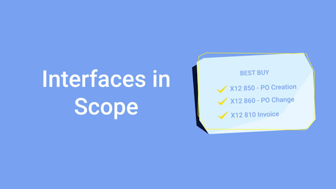 build your edi integration with best buy