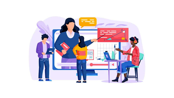 create an animated marketing video for the website and apps