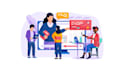 create an animated marketing video for the website and apps