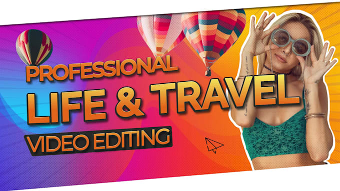 cinematically edit your travel, motivational, youtube, vlog videos