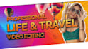 cinematically edit your travel, motivational, youtube, vlog videos
