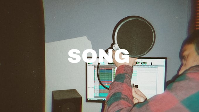 be your male singer with professional sounding result