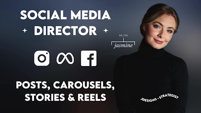 create content such as posts, reels, carousels, and stories