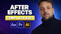 create custom animation or edit your template