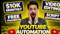 be cash cow video creator, do cash cow faceless videos and youtube automation